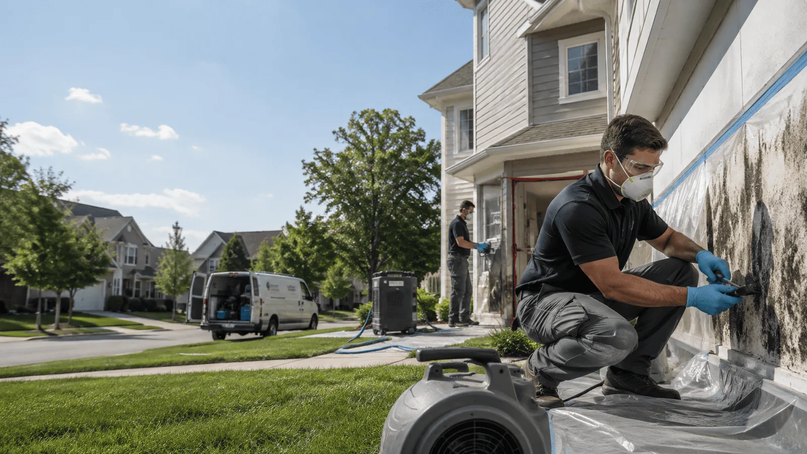 Mold Inspection company in Drumright, OK