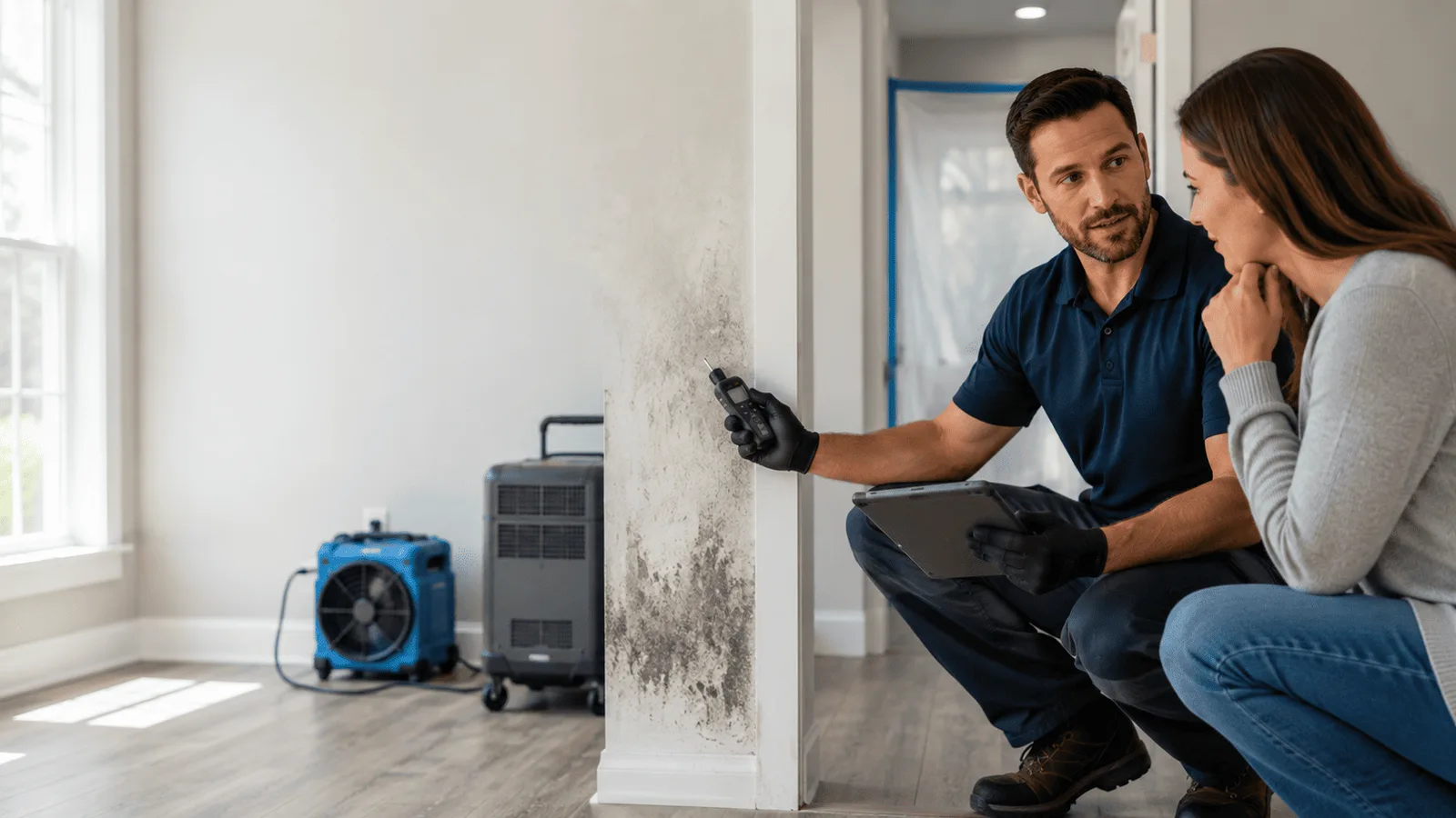 Mold Inspection Drumright, OK FAQs