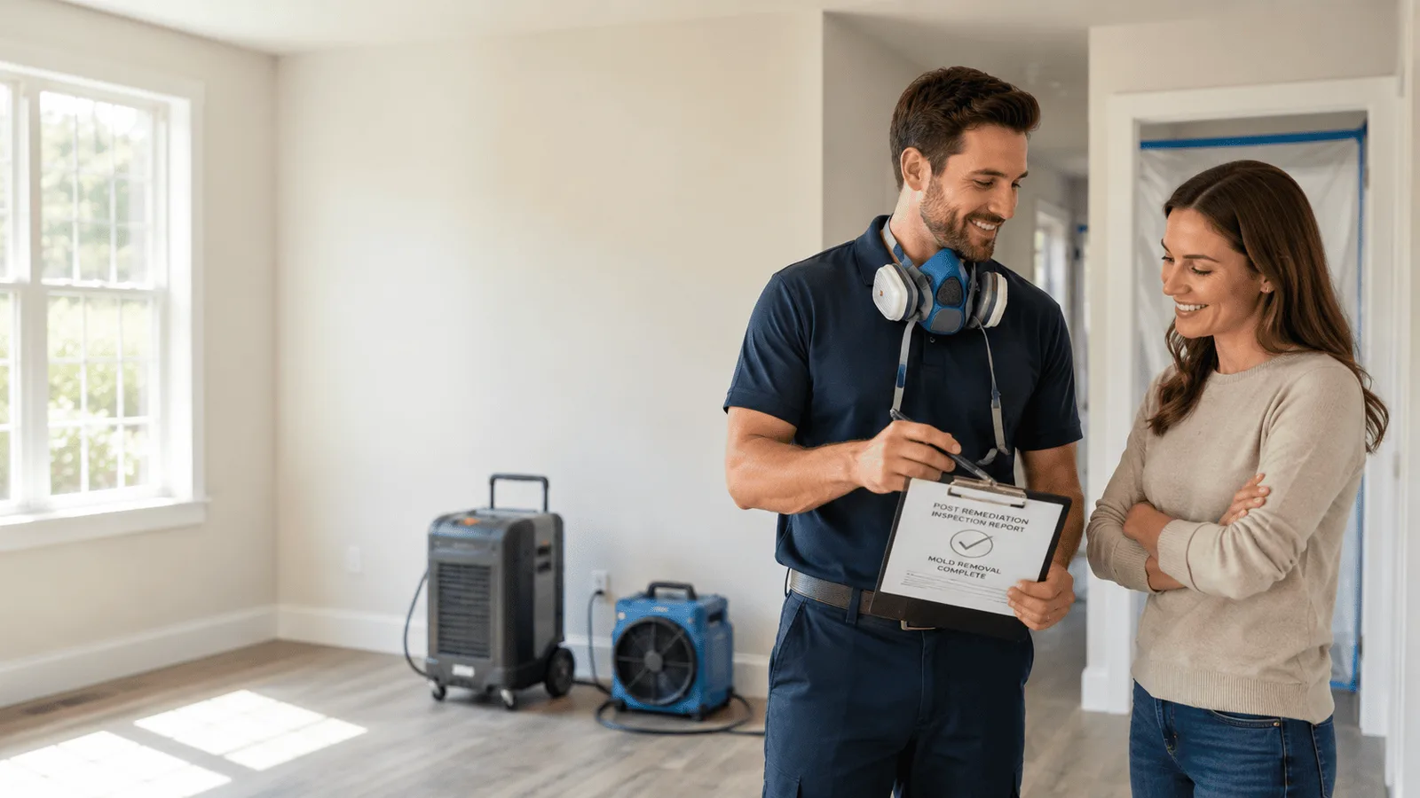 Why choose Mold Inspection in Drumright, OK